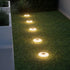 Generic 1PC) Solar Ground Lights Outdoor, Waterproof Solar Light Outdoor Garden, Solars Garden Lights for Landscape