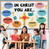 Christian Jesus Bulletin Board Decoration Set, Religious Cross Bible Borders and Inspirational Cutouts