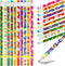 Fancy Land Happy Birthday Pencils, 50PCS Wooden Pencils with Eraser, Classroom Teacher Award for Kids