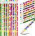 Fancy Land Happy Birthday Pencils, 50PCS Wooden Pencils with Eraser, Classroom Teacher Award for Kids