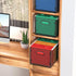 samstar Hanging File Organizer, Mesh File Folder Storage Box, Letter Size Inserts
