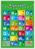 SpriteGru Educational Posters for Toddlers, Alphabet and Numbers 1-100, 2 Laminated, 16x12 inch