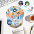 Mouse Pad with Wrist Support, Non Slip Mousepad Wrist Rest for Office, Comfortable Ergonomic Support Mat