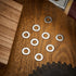 500 Pcs 304 Stainless Flat Washer Assortment for Factories, Kitchens, and Outdoor Construction