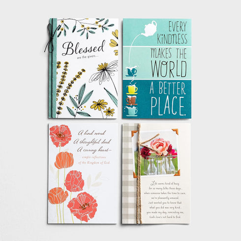 Dayspring 8 (J4526) - Thank You - Appreciation Greeting Card Assortment with Envelopes
