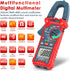AstroAI Digital Clamp Meter Multimeter, 4000 Counts, Auto-ranging Amp Tester for AC/DC Voltage & Current