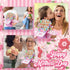 Mooliwe 6 Pack 3D Mother's Day Thank You Card Sunflower Pop up Card Mom Floral Greeting Cards Paper Flowers Bouquet