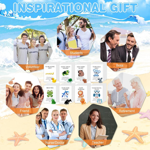 96 Sets LUYI Employee Appreciation Gifts Bulk for Coworkers Thank You Staff Office Volunteer Teachers Appreciation Bulk
