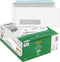 Mead Window Envelopes, Self Seal #10, 500 per Pack, Security Tinted White Envelopes with Window