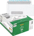Mead Window Envelopes, Self Seal #10, 500 per Pack, Security Tinted White Envelopes with Window