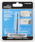 Wright Products Replacement Jamb Bracket for Pneumatic Closers - White Repair Bracket for Models V820, V920, V1020,
