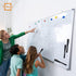 Scribbledo 36 Pack Dry Erase Markers - Black Fine Tip Whiteboard Markers with Eraser Cap for Home & School