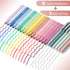 Mr. Pen Aesthetic Highlighters and Gel Pens, 22 Pack Assorted Colors Bible Highlighters No Bleed
