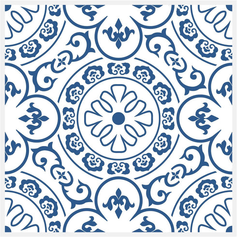 Peel & Stick Tile Stickers, 12 PCS Self Adhesive Backsplash Decorative Wall Stickers for Kitchen Bathroom, Waterproof
