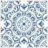Peel & Stick Tile Stickers, 12 PCS Self Adhesive Backsplash Decorative Wall Stickers for Kitchen Bathroom, Waterproof