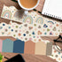 Boho Bulletin Board Borders Trim, Rainbow Polka Dots Paper Borders for Classroom Decorations, 59 FT Length