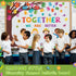 Pasimy Student Diversity Bulletin Board Sets - Boho Classroom Decor with Rainbow Equality Tree Handprint Cutouts