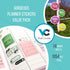 Vladi Creative Cute Colorful Planner Stickers – 1054 pcs / 15 Sheets – Functional & Decorative Icons, Dates, Weather,