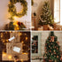 66Ft 200LED 8 Fairy Lights Plug in with Remote, Waterproof String Lights Outdoor & Indoor Modes with Timer, LED Twinkle