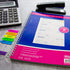BAZIC PRODUCTS 200 Sets 7 5/8" 10 7/8" 2-Part (200 Sets/Pk), 4-Packs Cash Money or Rent Spiral Bound Receipt Book, x