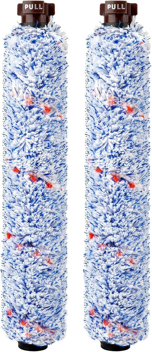 (2 Pieces) Multi-Surface Pet Pro Brush Rolls, Compatible with Bissell CrossWave 1785 Series Vacuum Cleaner