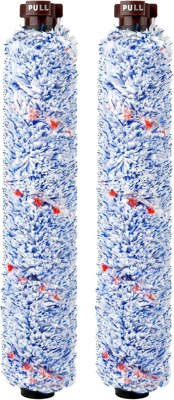 (2 Pieces) Multi-Surface Pet Pro Brush Rolls, Compatible with Bissell CrossWave 1785 Series Vacuum Cleaner