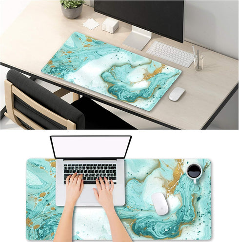 Extended Gaming Mouse Pad XXL, ArtSo Large Keyboard Mat, Non Slip Rubber Base for Work, Game, Office, Home