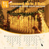 720LED 60FT, 8 Dimmable, Ollny Icicle Lights for Outside Warm White Christmas Lights with Remote Modes Waterproof
