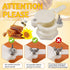 HunterBee 3/5/10 5 pcs Honey gate Valve for Gallon Bucket bee hive gate for Honey Bucket valves Honey Extractor Bucket