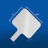 Flipside FLP10039 Economy Dry Erase Answer Paddle, 8" Width, 9-3/4" Length, Pack of 12, White.