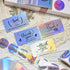 620Pcs Packaging Thank You Cards and Stickers for Supporting My Small Business, Holographic Thank You Labels for Your