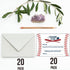 TENTADO 20 Count 4X6 inch. Baseball Thank You Cards, Baseball Thank You Cards with Envelopes, Kids Fill in the Blank