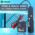 6-42V Cable Circuit Wire Tracker Automotive Electrical Open & Short Finder Circuit Tester with Tone Generator - Cable