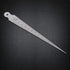 Zetiling 1-15mm Taper, Taper Gage, Stainless Steel Taper Welding Test Miniature Accurate Figures Welding Test