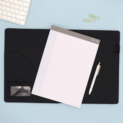 Blue Sky Professional Padfolio, Comprehensive Portfolio and Document Organizer, 9.5" x 12"