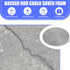5/8" Diameter x 36' Length Backer Rod Caulk Saver Foam for Cement Caulk, Joints, Gaps, Driveway Crack (Grey)