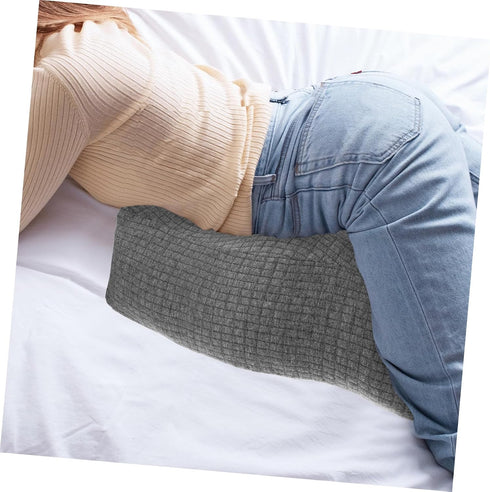 MAGICLULU Ergonomic Foot Elevation Pillow for Office and Home Comfortable Foot Rest for Sleeping and Relaxation