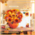 APOTODITO Thanksgiving Cards, Pop Up Fall Sunflower Bouquet with Music and Light, Thanksgving Gifts Sunflower Gifts