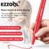 Red Felt Tip Pens, 30 Pack, 0.7mm Premium Medium Fine Point Markers for Writing, Journaling, and Drawing