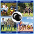 Asweir 12Pcs 3 Race Bib Clips, Suitable for Marathon Bib Boards for Runners, Colors of Bib Boards, Replaceable Safety