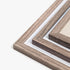 U Brands Rustic Wood Frame Decor Organization Center Kit (4835U00-01)