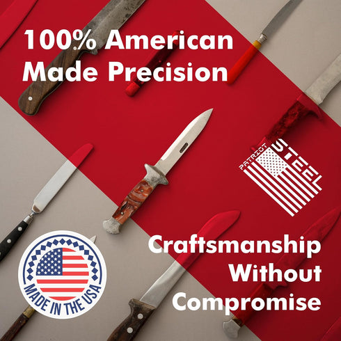 5160 High Carbon Knife Making & Forging Steel - Hot Rolled USA-Milled Steel for Knife Making Supplies - 2" wide, 0.262"