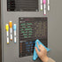 Mr. Pen Magnetic Dry Eraser Chore Chart for Multiple Kids, 2 Pack with 6 Eraser Cap Markers, Refrigerator Chore Board