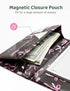 Server Book with Zipper Pocket and Magnetic Closure Server Booklet Waitress Book Serving Book with Money Pocket