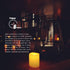 Candle Choice Set of 12 Flameless Candles, Flameless Votive Candles LED Votives with Timer, Battery-operated LED Candles with Timer, Long Battery Life 200+ Hours, Battery Included. by CANDLE IDEA