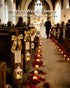 150 Pack Decor(150 Pack, Amagic Battery Operated Tea Lights Candles, Fake Tealights Candles, Flameless LED Tea Lights