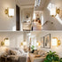 Wall Sconces Lights Lamp for Bedroom Bathroom, Modern Vanity Light Fixtures, Gold Farmhouse Wall Mount Lighting