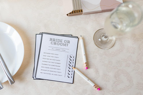 Mini Golf Pencils with Erasers - Pre-Sharpened Small Pens for Wedding Favors & Game Winner Gifts