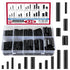 326PCS Roll Pin Set, 24 Sizes Spring Dowel Tension Roll Pins Assortment Kit for Home Improvement