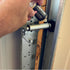 5oz HOPLON Home Duo Synthetic Ester Lubricant Spray & Needle, Stops Squeaks & Rust on Door Hinges, Garage Doors